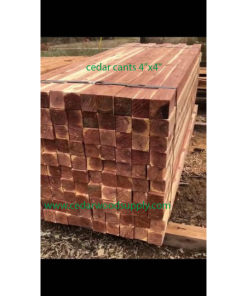 GỖ TUYẾT TÙNG ĐỎ (RED CEDAR CANTS) GỖ TUYẾT TÙNG ĐỎ (RED CEDAR CANTS)