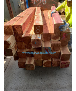 GỖ TUYẾT TÙNG ĐỎ (RED CEDAR)