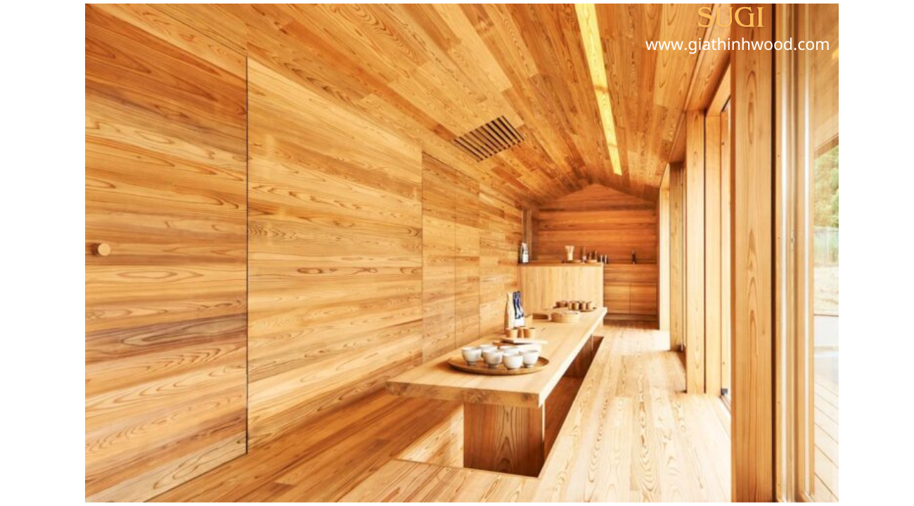 Gỗ Sugi – Gỗ Quý, Gỗ Thơm Tuyết tùng Nhật Bản Gỗ Sugi – Gỗ Quý, Gỗ Thơm Tuyết tùng Nhật Bản
